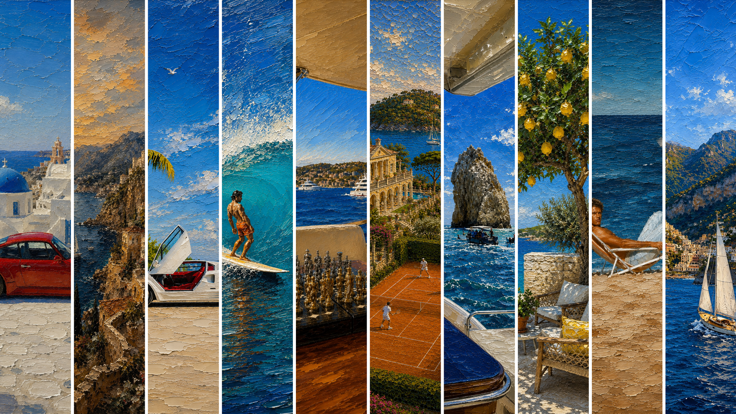 002 Riviera iPhone wallpaper pack preview