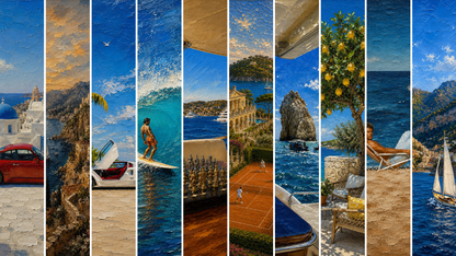 002 Riviera iPhone wallpaper pack preview