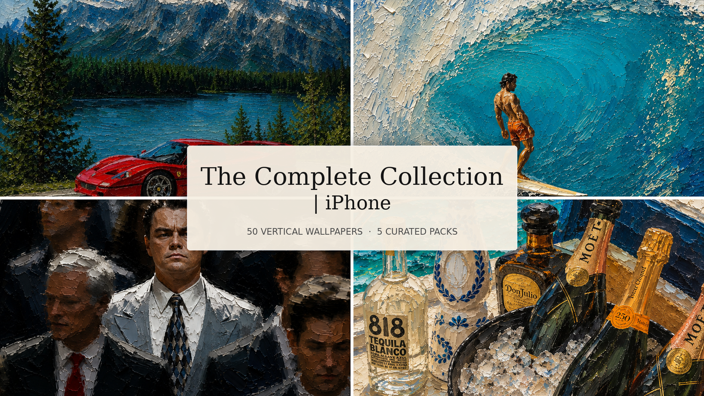 The Complete Alvero Collection | iPhone