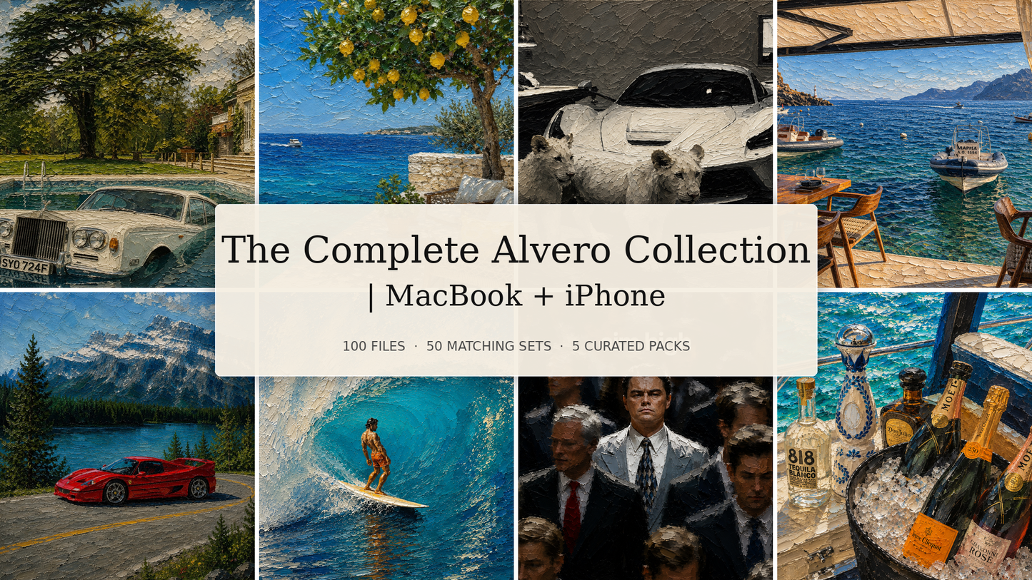 The Complete Alvero Collection | MacBook + iPhone